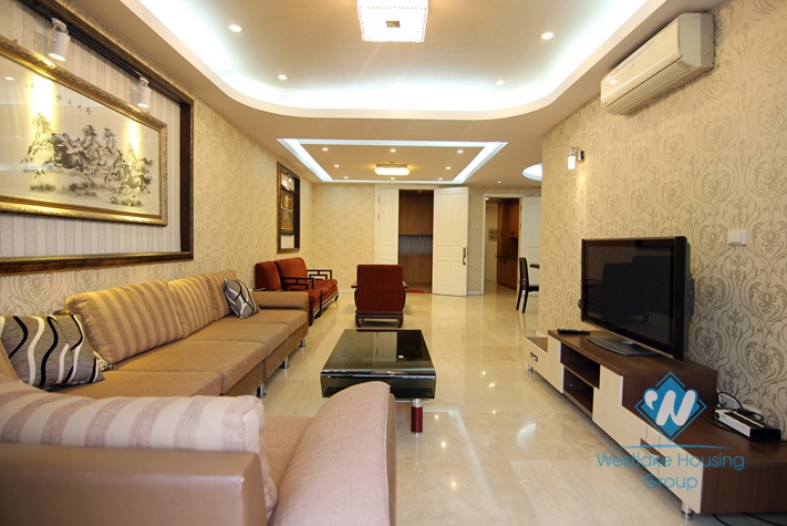 Affordable 4 bedroom apartment rental in P tower, Ciputra